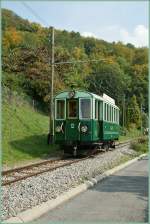 An old OJB Train on the Blonay - Chamby by ...