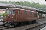 In the rain: The BLS Re 4/4 N� 189 in ...