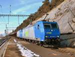 A BLS Cargo Train ...  Stefan Wohlfahrt 04.12.2009