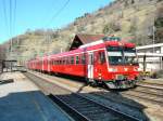BLS local-service to Brig ...  Stefan Wohlfahrt 04.12.2009