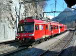 BLS local-service to Goppenstein ...  Stefan Wohlfahrt 04.12.2009