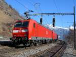bls-south-ramp-goppenstein---brig DB e 185 in Lalden.
16.02.2008
