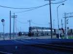 SD70MAC with Burlington Northern ...  Brent Maxwell 27.02.2010