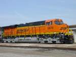 BNSF 5876 at Burlington, ...  Brent Maxwell 28.02.2010