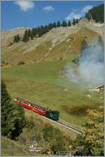 brb-brienz-rothorn-bahn On the way to the summit: BRB n� 15.
01.10.2011