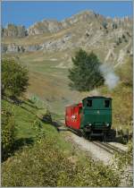 brb-brienz-rothorn-bahn The BRB steamer n� 6 is coming down and will be arriving in a few minutes at the Planalp Station.01.10.2011