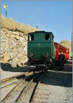 brb-brienz-rothorn-bahn The BRR Streamer N� 6 on the summit Station.
01.10.2011 