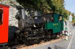 The coal-fired BRB 6 ...  Armin Schwarz 17.11.2011