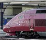 bruxelles-brussel-all-stations Thalys 4304 pictured at Bruxelles Midi on May 30th, 2009.