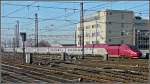 bruxelles-brussel-all-stations A PBA Thalys unit is arriving at Bruxelles Midi on February 14th, 2009.