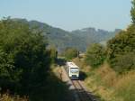 BSB-train to Freiburg (Breisgau) ...  Thomas Wendt 07.10.2011