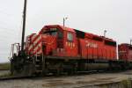 CP SD40-2 5918 on ...  Gilbert Angermann 07.10.2009