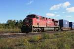 Canadian Pacific ES44AC 8718 ...  Gilbert Angermann 25.09.2010