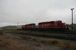 Very short fright train ...  Gilbert Angermann 03.10.2009