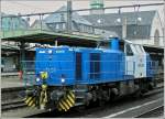 The shunter engine 1101 taken in Luxembourg City on November ...
