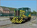 The shunter engine 9008 pictured at Treignes on September 28th, ...