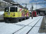 chur---reichenau---disentis-line RhB Ge 4/4 611 takes a break...
22.03.2008