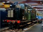Cite du Train Mulhouse The railcar ZZBE 23901 ETAT taken at the museum Cit� du Train in Mulhouse on June 19th, 2010.