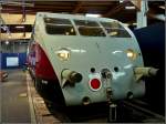 Cite du Train Mulhouse The railcar Bugatti 'Pr�sidentiel' ZZy 24408 (1934) pictured at the museum Cit� du Train in Mulhouse on June 19th, 2010.