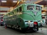 Cite du Train Mulhouse BB 9004 taken at the museum Cit� du Train in Mulhouse on June 19th, 2010.