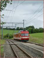 cj-chemin-de-fer-du-jura CJ local train in La Cibourg. 
19.08.2010