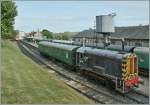 Class 08 The 08436 in Swanage. 
15.05.2011