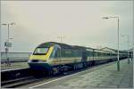 Class 125 A 'First' HST in Abertawe. 
November 2000/analog picture from CD