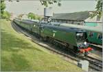 Class 34 The amazing 34070 in Swanage. 
15.05.2011