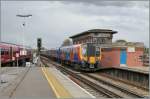 Class 450 450 126 in Wimbledon. 
14.04.2008