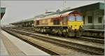 The EW&S 66 088 in Cardiff. 
November 2000/analog picture from ...