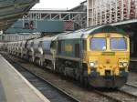 Freightliner 66 558 in Chester, 2006  ...