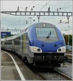 Control cars TER 200 control car photographed in Basel SNCF station on August 4th, 2008.