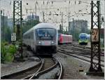 Control cars An IC control car pictured in M�nster (Westfalen) on September 27th, 2011.