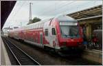 Control cars RE to Saarbr�cken photographed in Trier on August 28th, 2011.