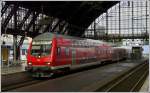 Control cars A local train to Koblenz pictured in the main station of Cologne on September 19th, 2011.