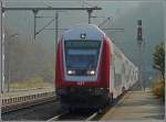 Control cars The control car 087 heading the push-pull train to Troisvierges is arriving at the station of Kautenbach on October 31th, 2009.