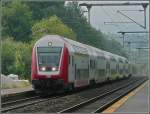 A IR to Troisvierges is arriving at Wilwerwiltz on July ...