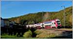 The IR 3716 Luxembourg City - Troisvierges is leaving the ...