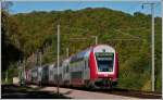 Control cars The RB 3240 Wiltz - Luxembourg City is running through Erpeldange/Ettelbr�ck on October 15th, 2011.