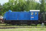 T334 004 stands in the railway museum of Luzna u Rakovnika on 10 June 2022.