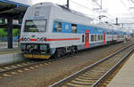 CD 471 008 leaves Praha-Liben for Masarykovo on 13 May 2012.