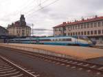 CD 681 006-3 Pendolino in Prague Main Railway Station on 8 11-2013.