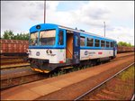 CD 809 342-9 in railway station Neratovice on 16.5.2016