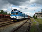 CD 809 342-9 in railway station Neratovice on 16.5.2016
