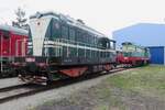 T435 0139 stands in the railway muuseum of Luzna u Rakovnika on 10 June 2022 .