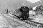 D 345 The FS D 345 1145 in Breil sur Roya. 
(Summer 1985/ scannend negative)