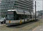 De Kusttram Nr 7266 photographed at Oostende on April 11th, ...