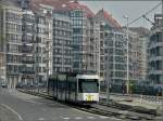 De Kusttram The Kusttram N� 6034 is running through Heist on April 12th, 2010.