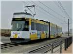 De Kusttram N� 6030 ...  De Rond Hans und Jeanny 03.05.2011