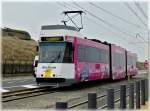 De Kusttram N� 6008 ...  De Rond Hans und Jeanny 15.06.2011